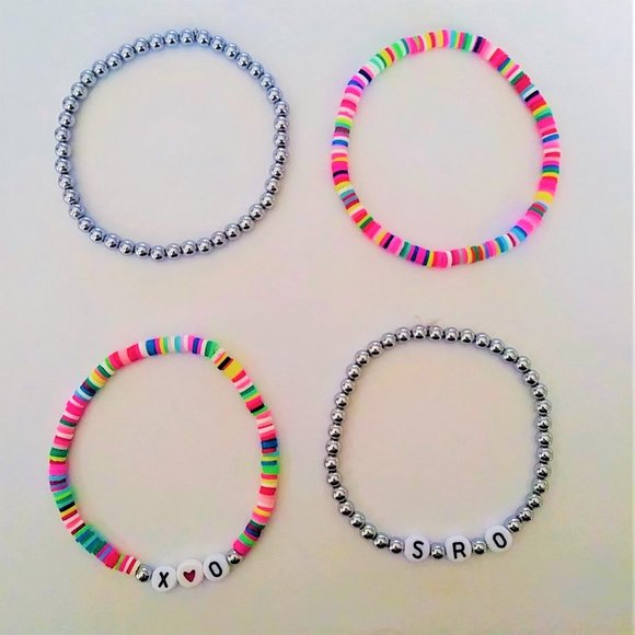 New Personalized Beaded Name/Word Bracelets - Picture 5 of 5